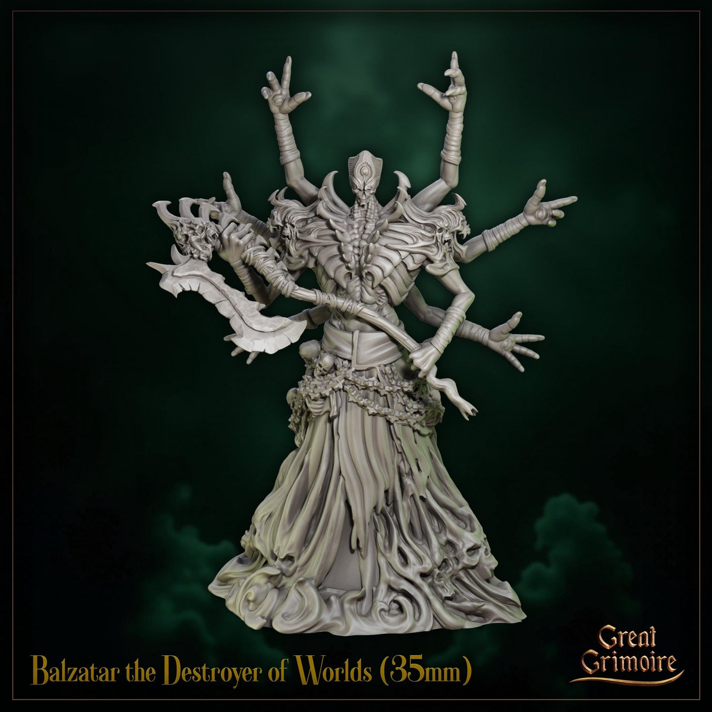 Balzatar the Destroyer of Worlds