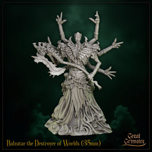 Balzatar the Destroyer of Worlds