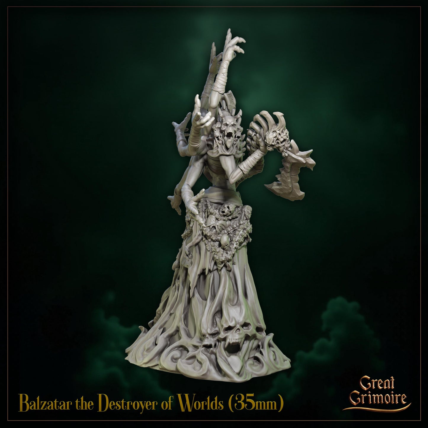 Balzatar the Destroyer of Worlds