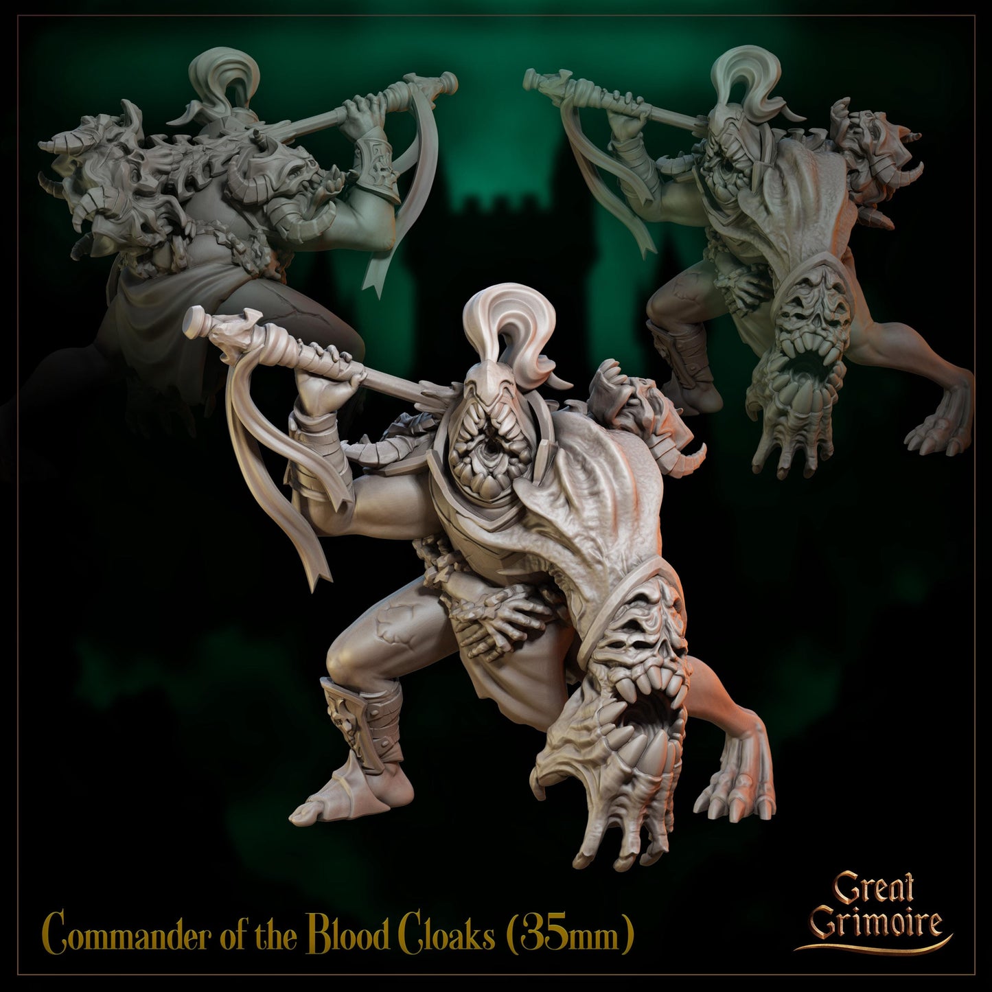 Commander of the Blood Cloaks