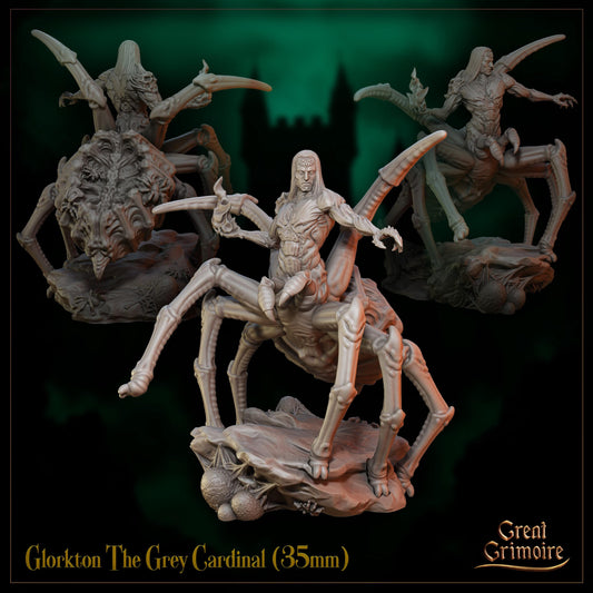 Glorkton, The Grey Cardinal
