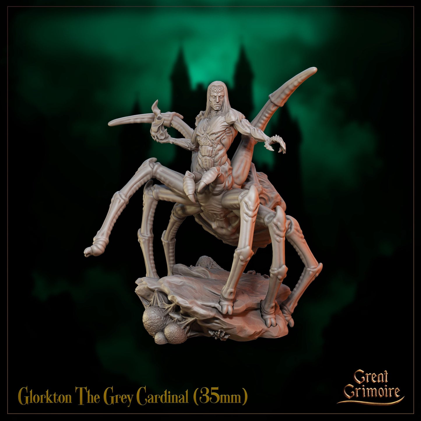 Glorkton, The Grey Cardinal