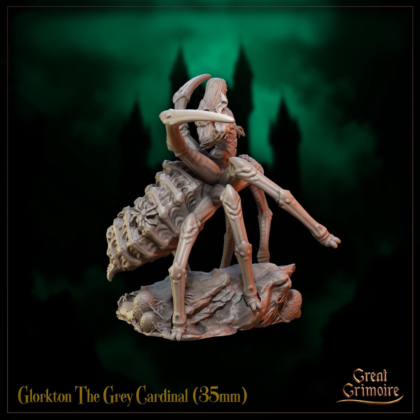 Glorkton, The Grey Cardinal