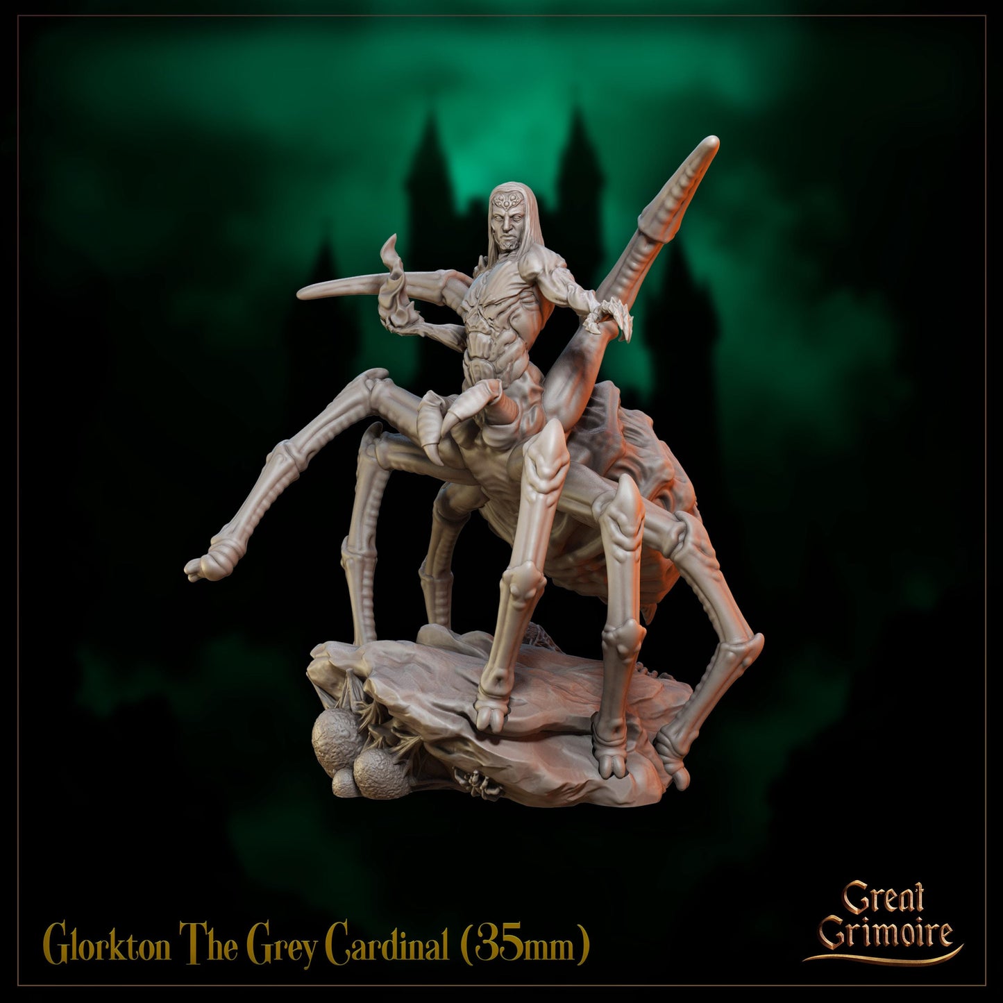 Glorkton, The Grey Cardinal