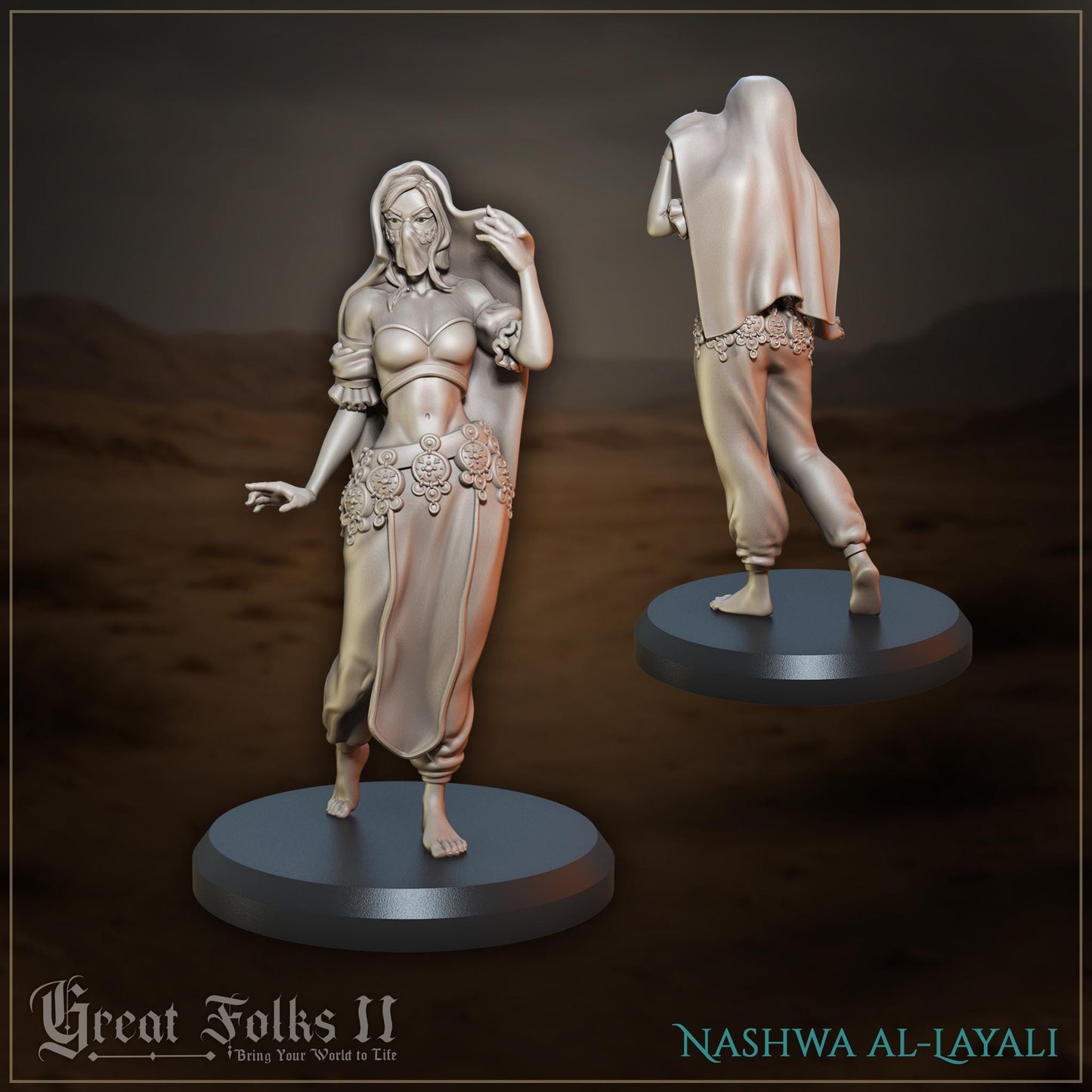 Sand Nomads