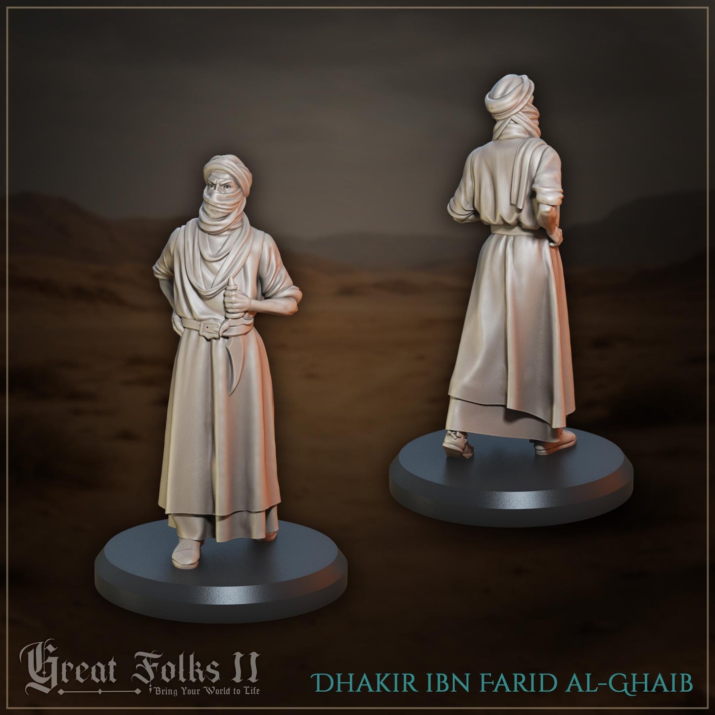 Sand Nomads