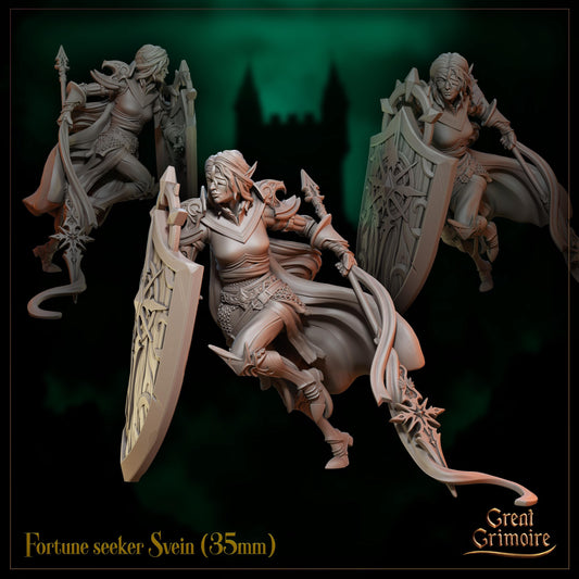 Fortune Seeker Svein