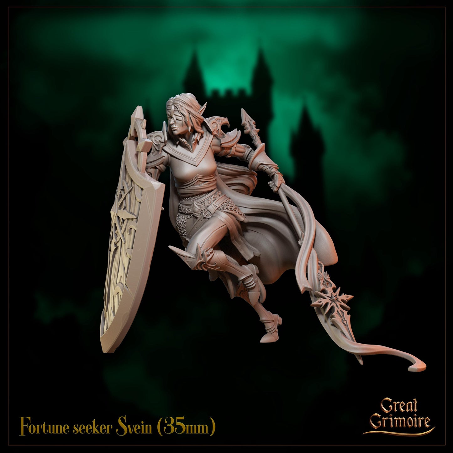 Fortune Seeker Svein