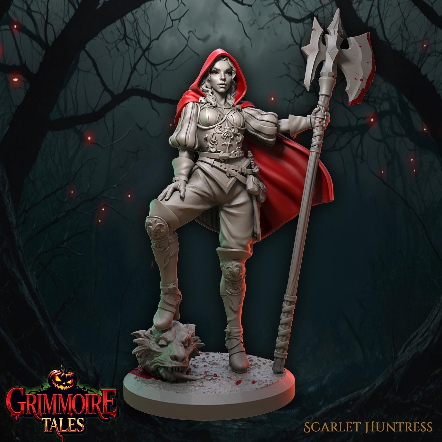 Scarlet Huntress
