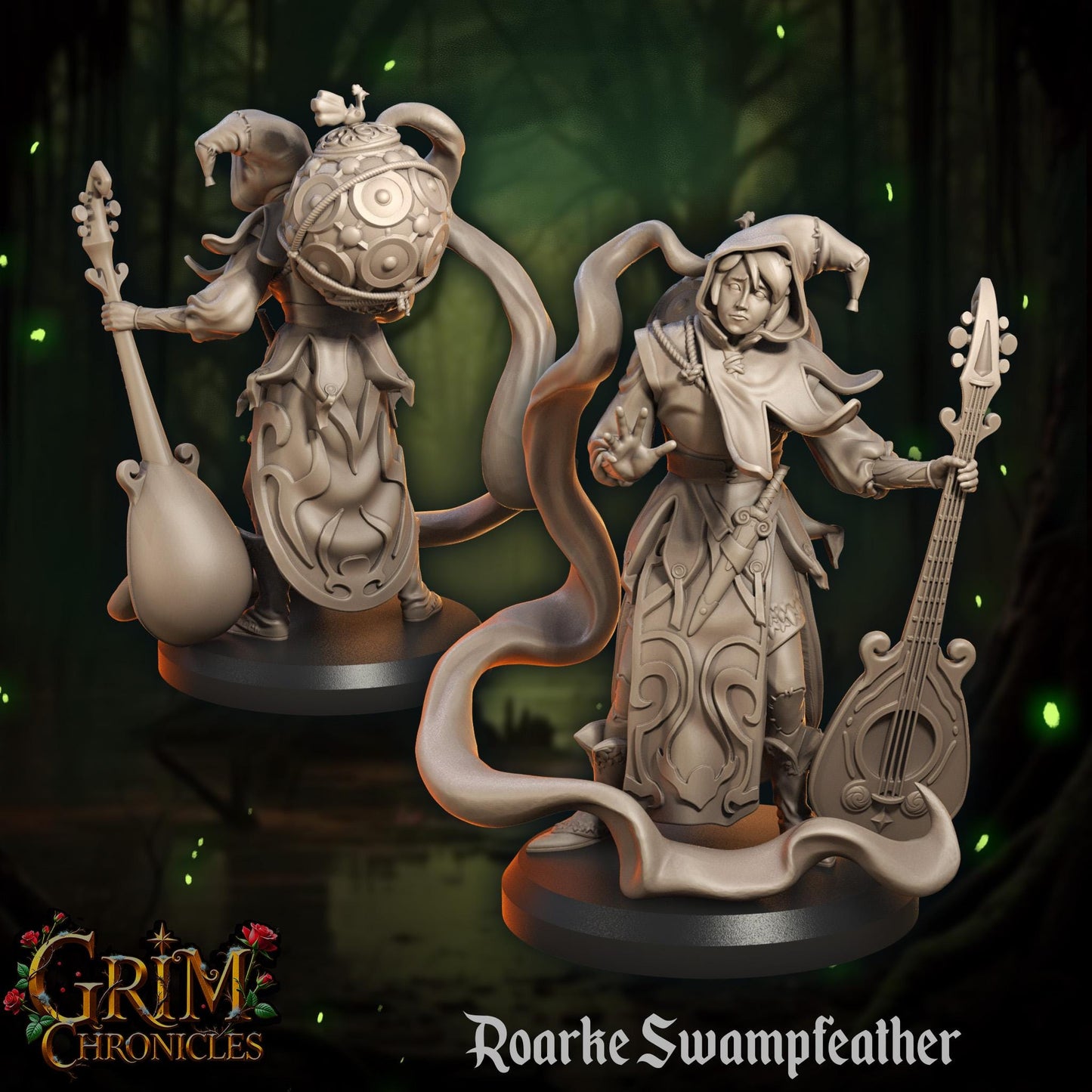 Roarke Swampfeather