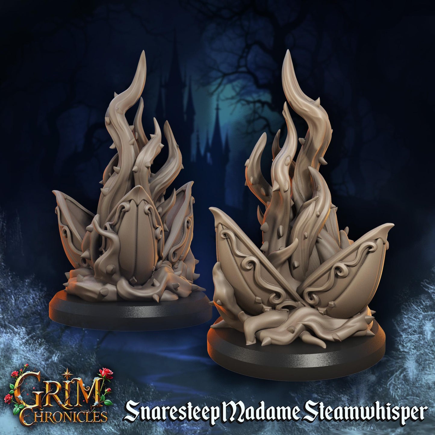 Snaresteep Madame Steamwhisper