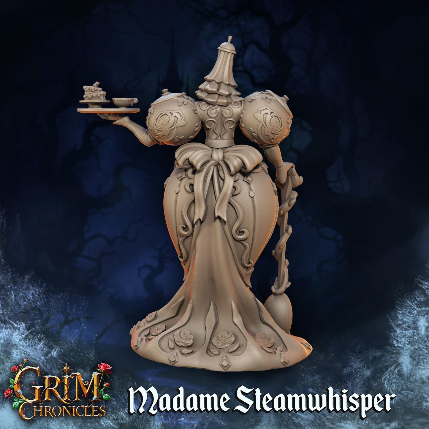 Madame Steamwhisper