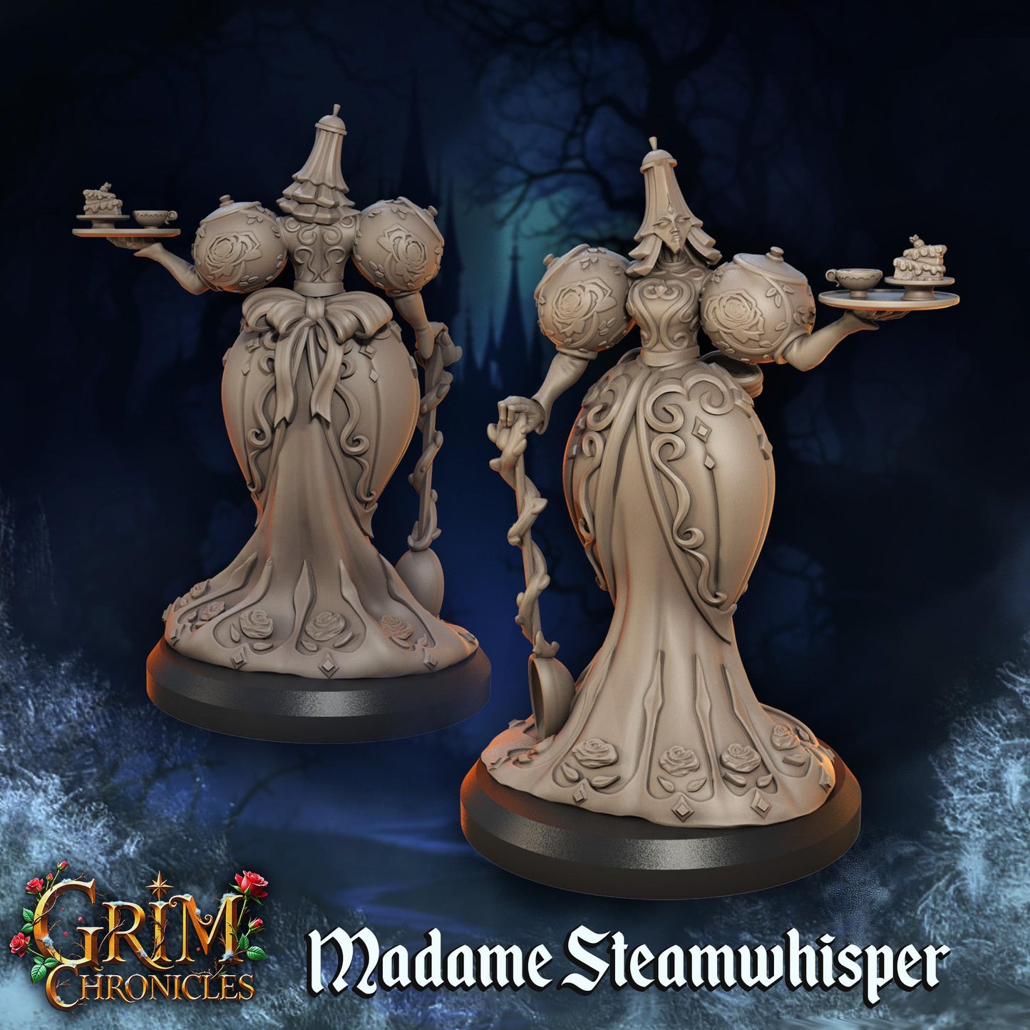 Madame Steamwhisper