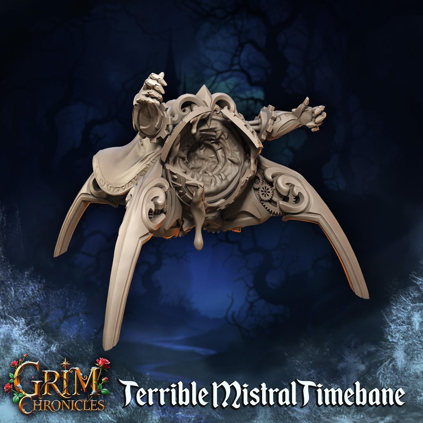 Terrible Mistral Timebane