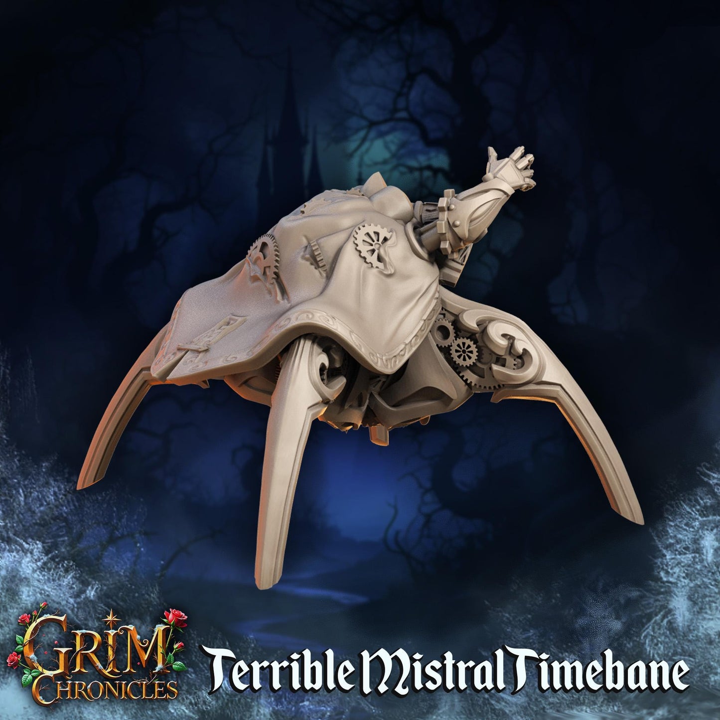 Terrible Mistral Timebane