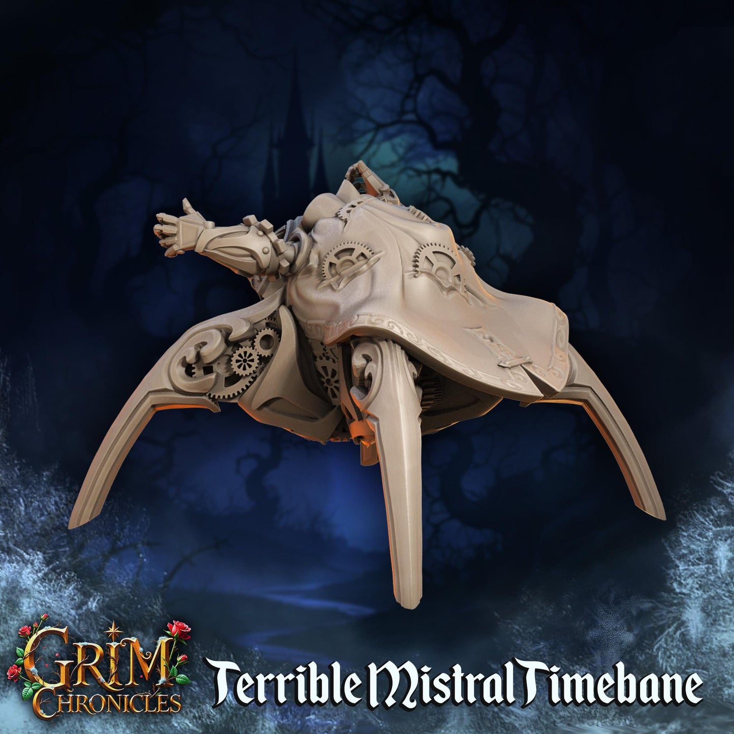 Terrible Mistral Timebane