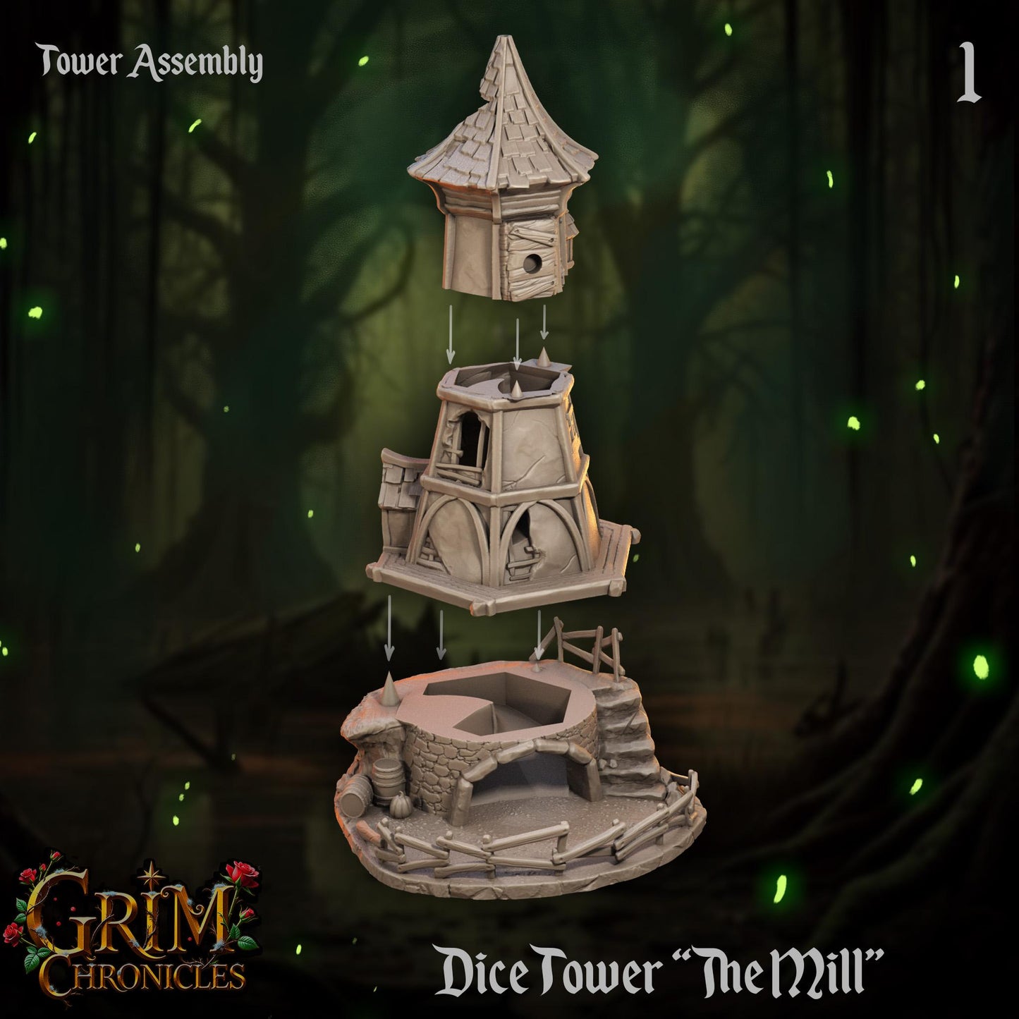 Dice Tower Mill