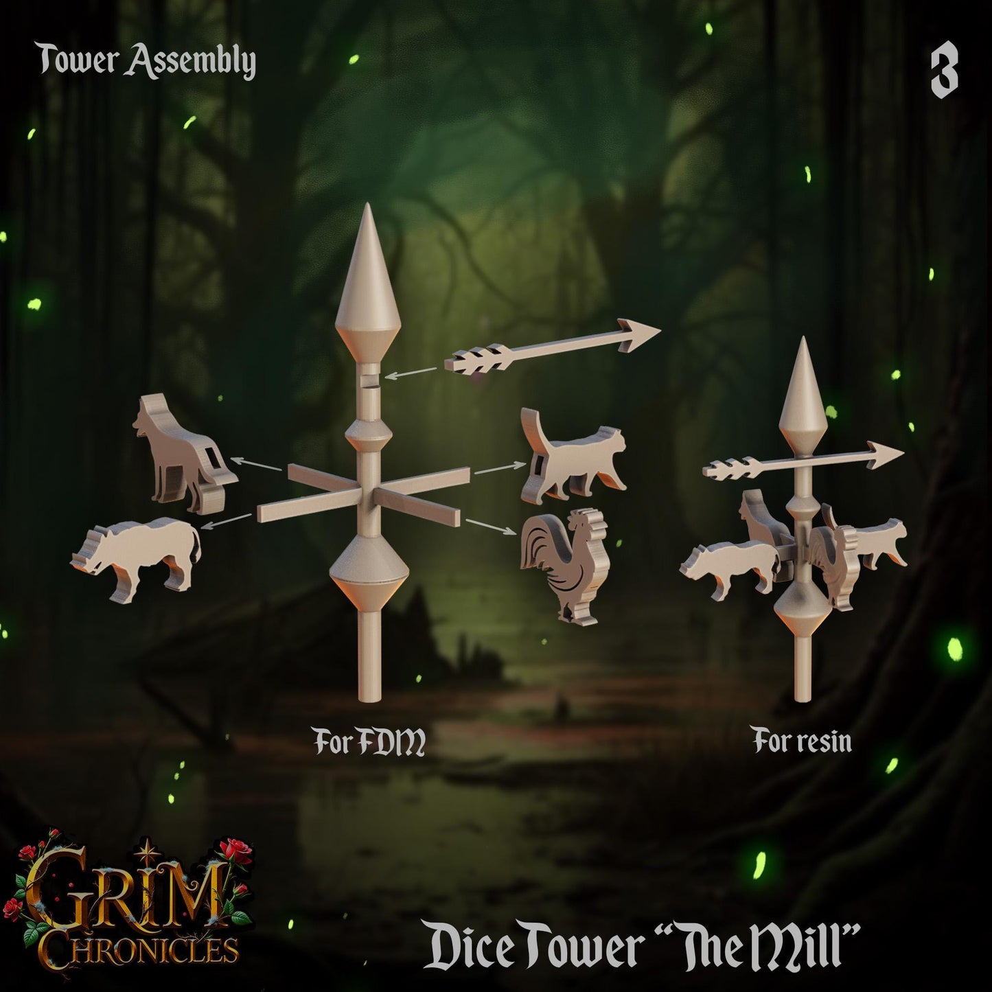 Dice Tower Mill