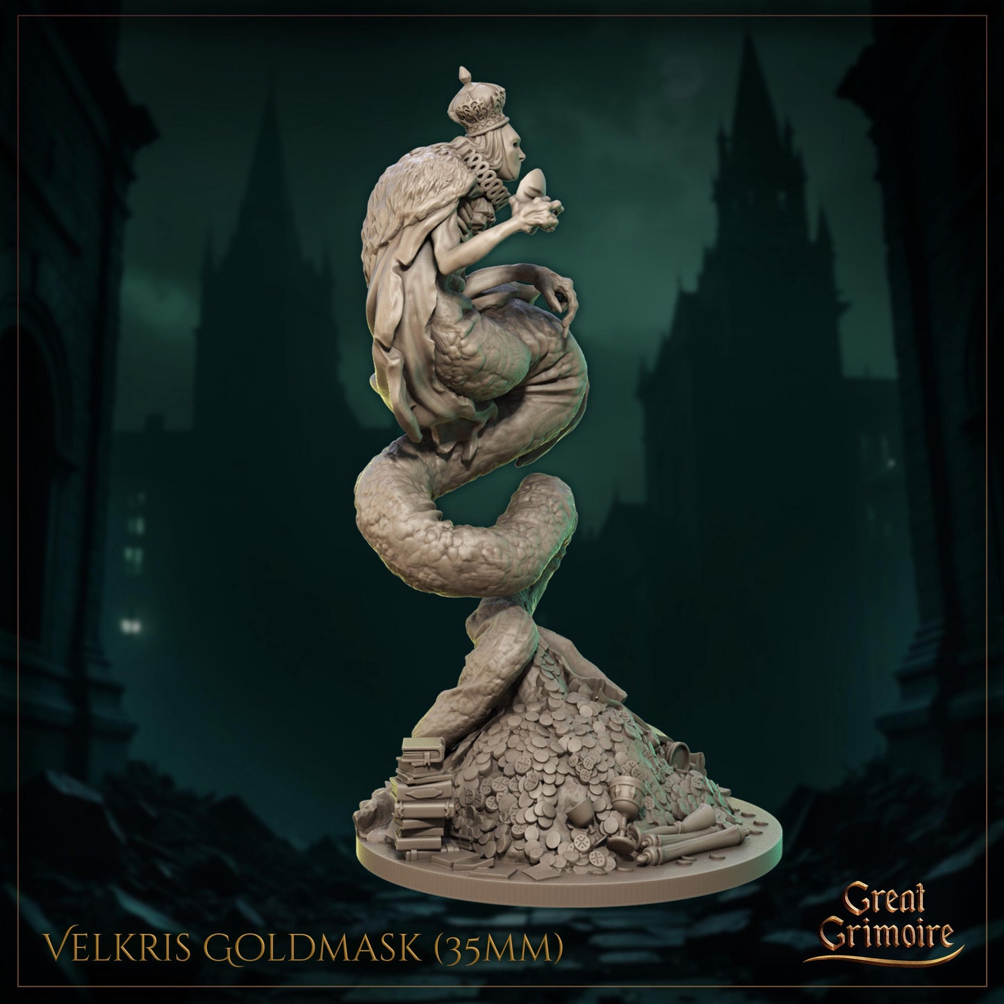 Velkris Goldmask