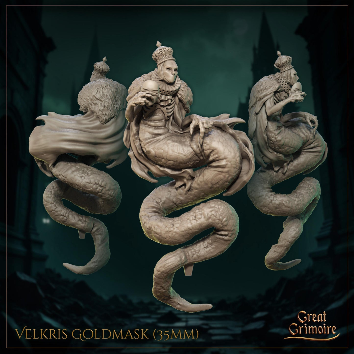 Velkris Goldmask