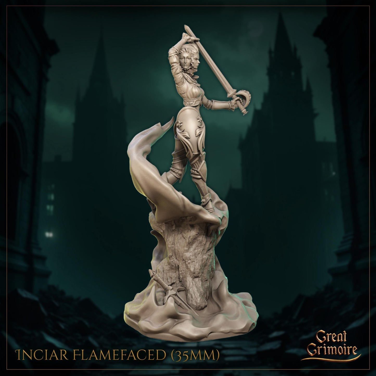 Inciar Flamefaced