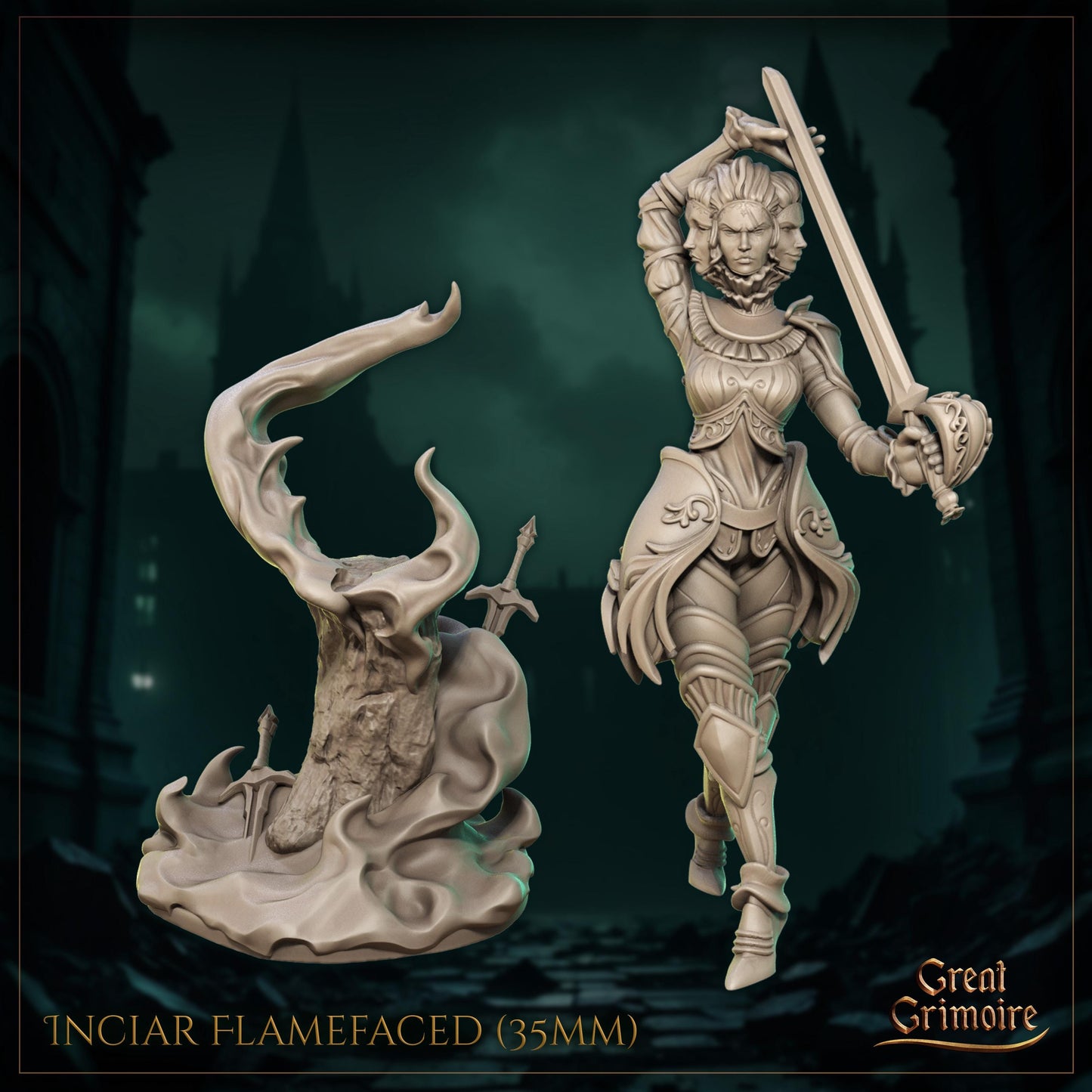 Inciar Flamefaced