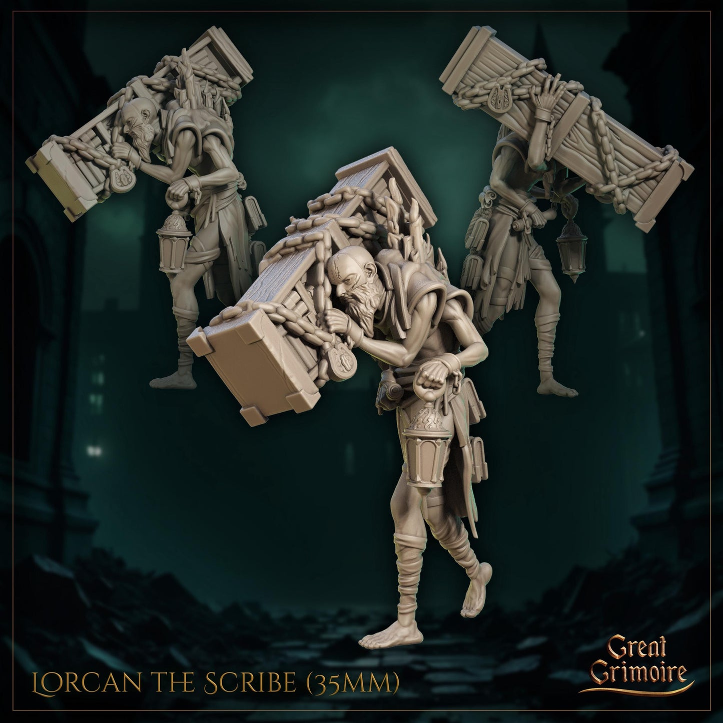 Lorcan the Scribe