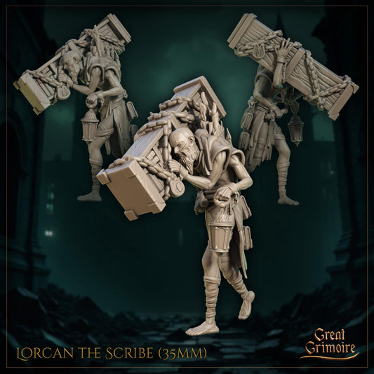 Lorcan the Scribe