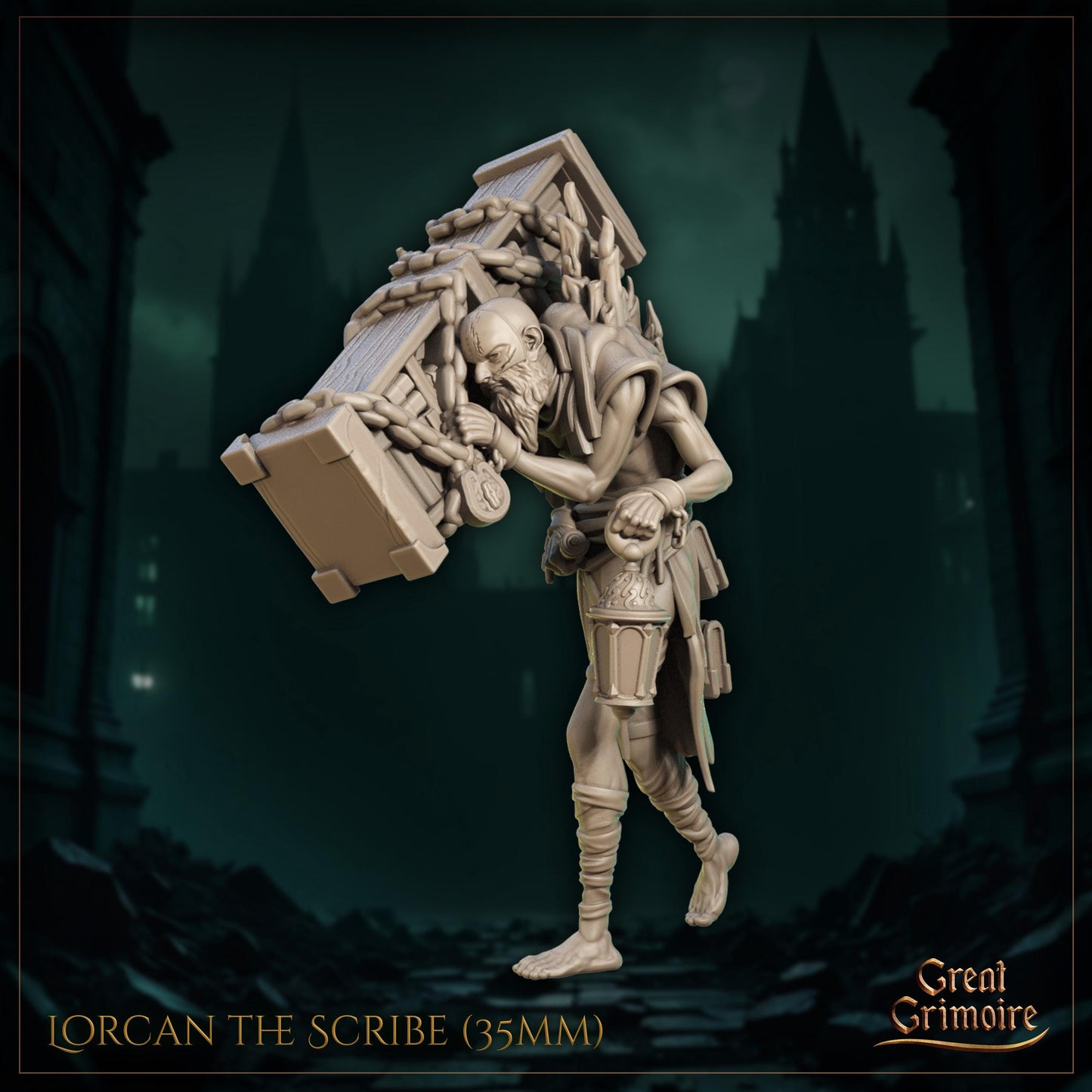 Lorcan the Scribe