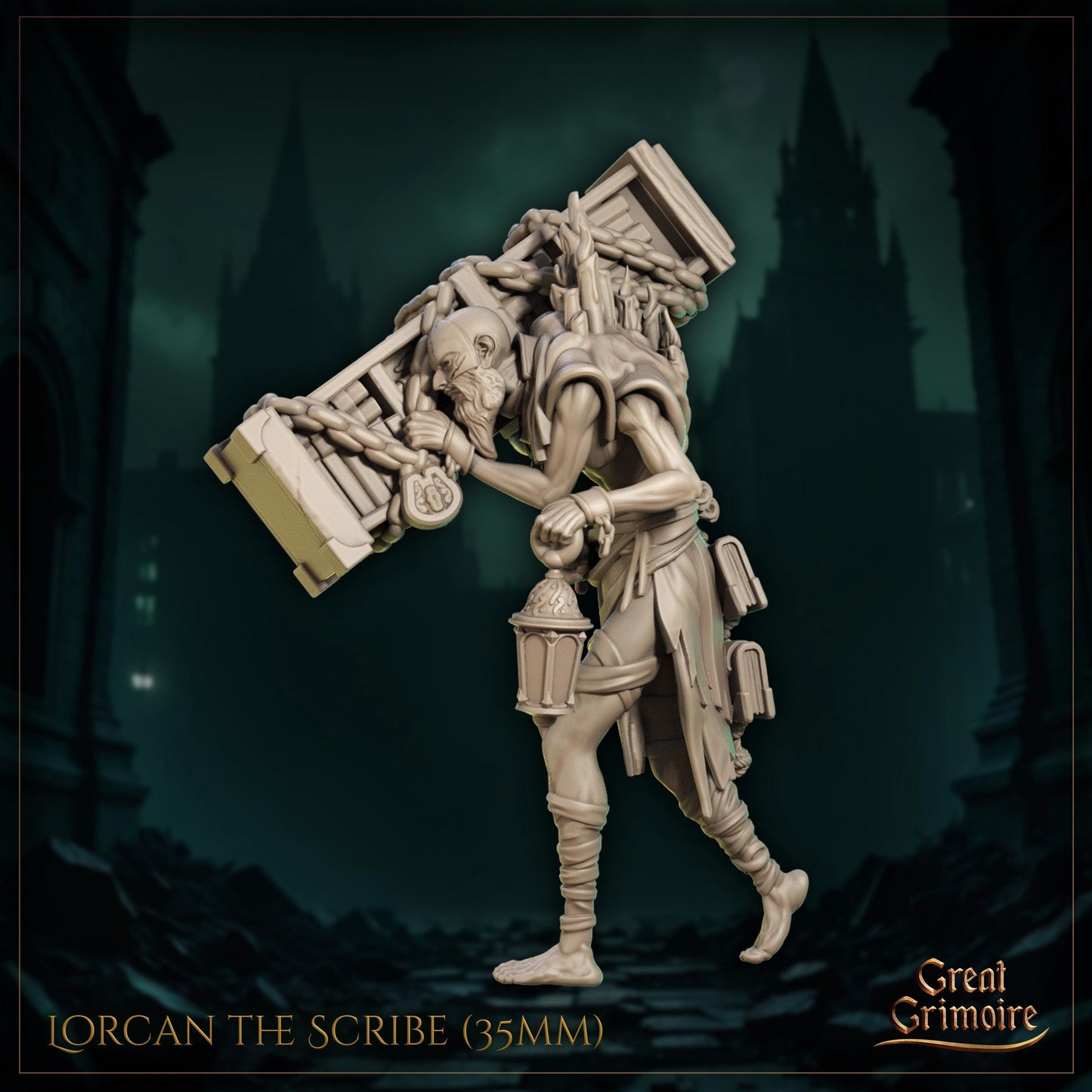 Lorcan the Scribe
