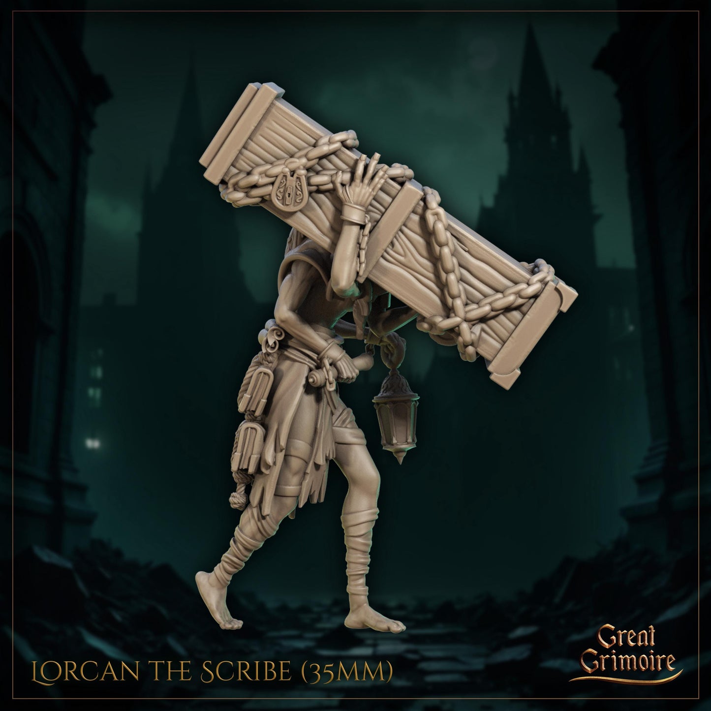 Lorcan the Scribe