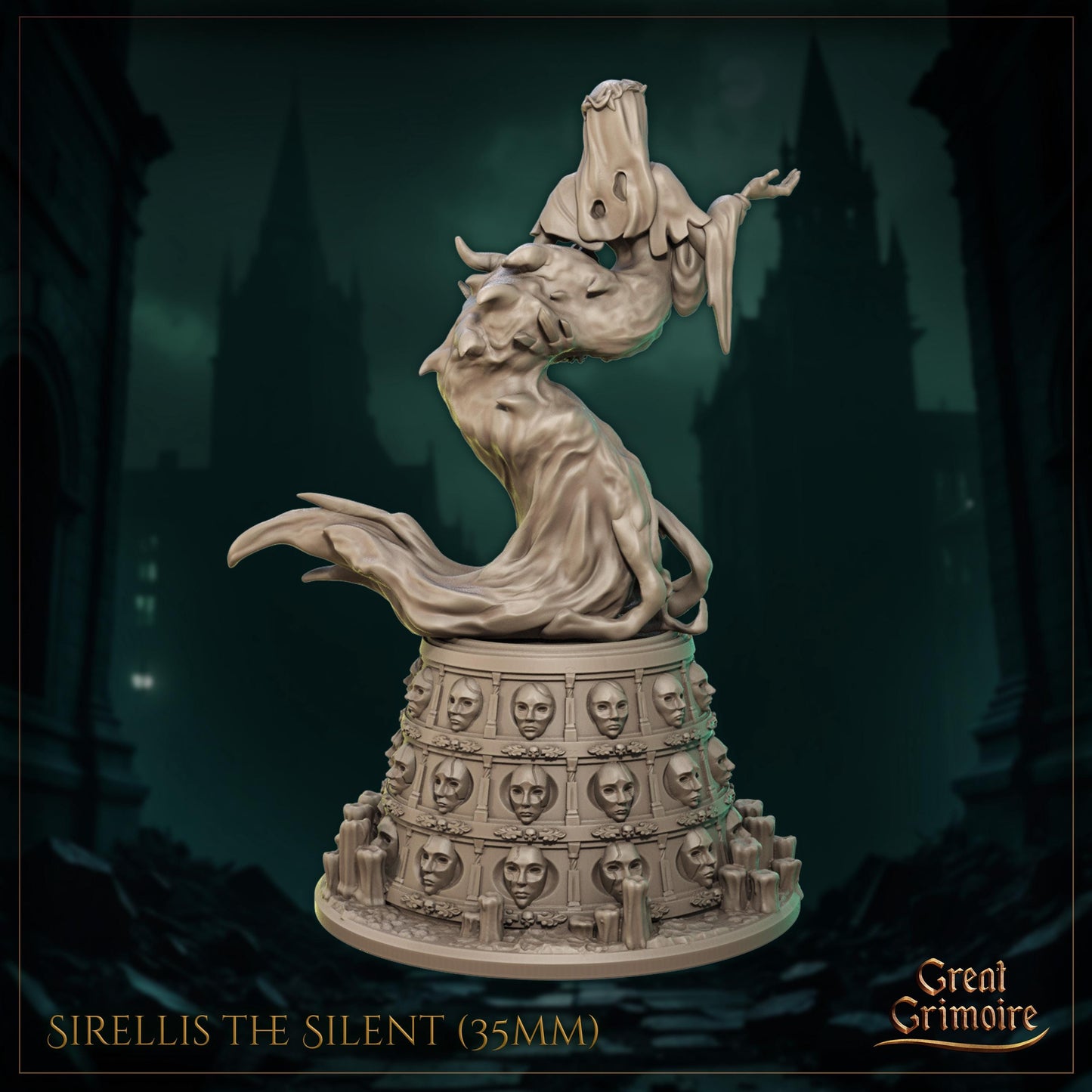 Sirellis the Silent