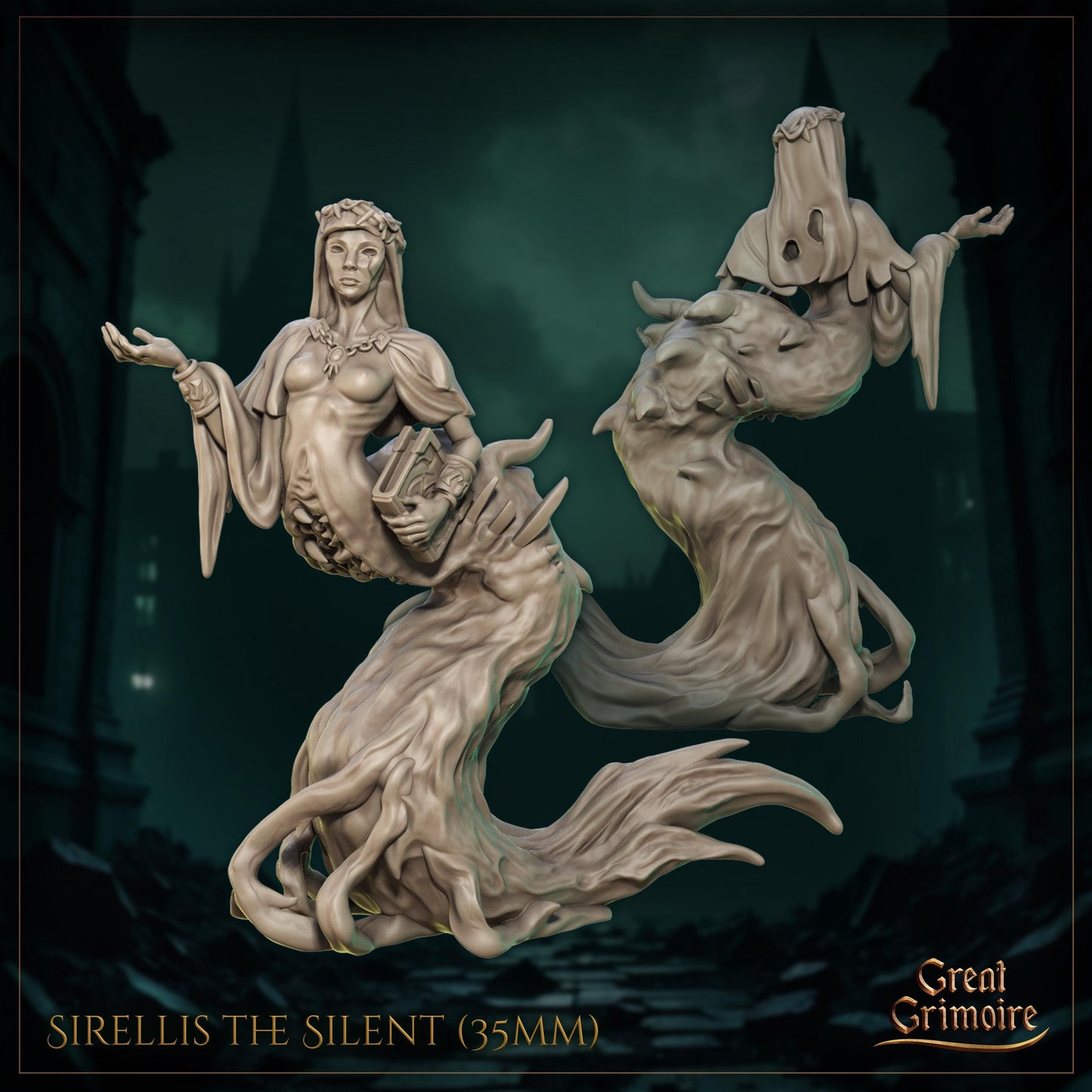 Sirellis the Silent