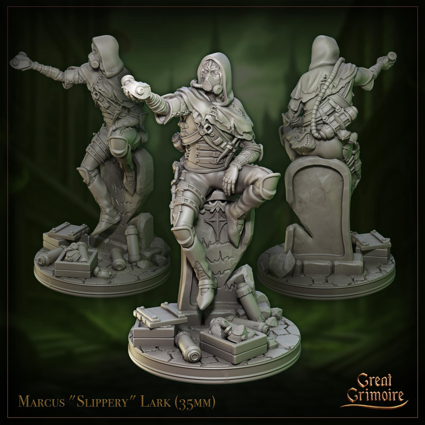 Marcus "Slippery" Lark