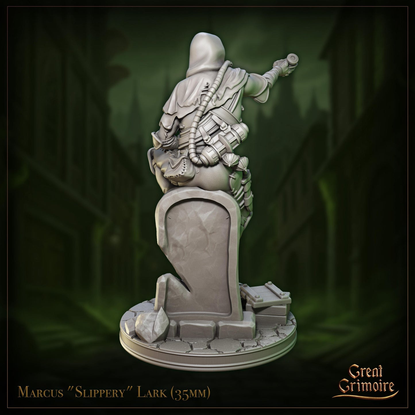 Marcus "Slippery" Lark