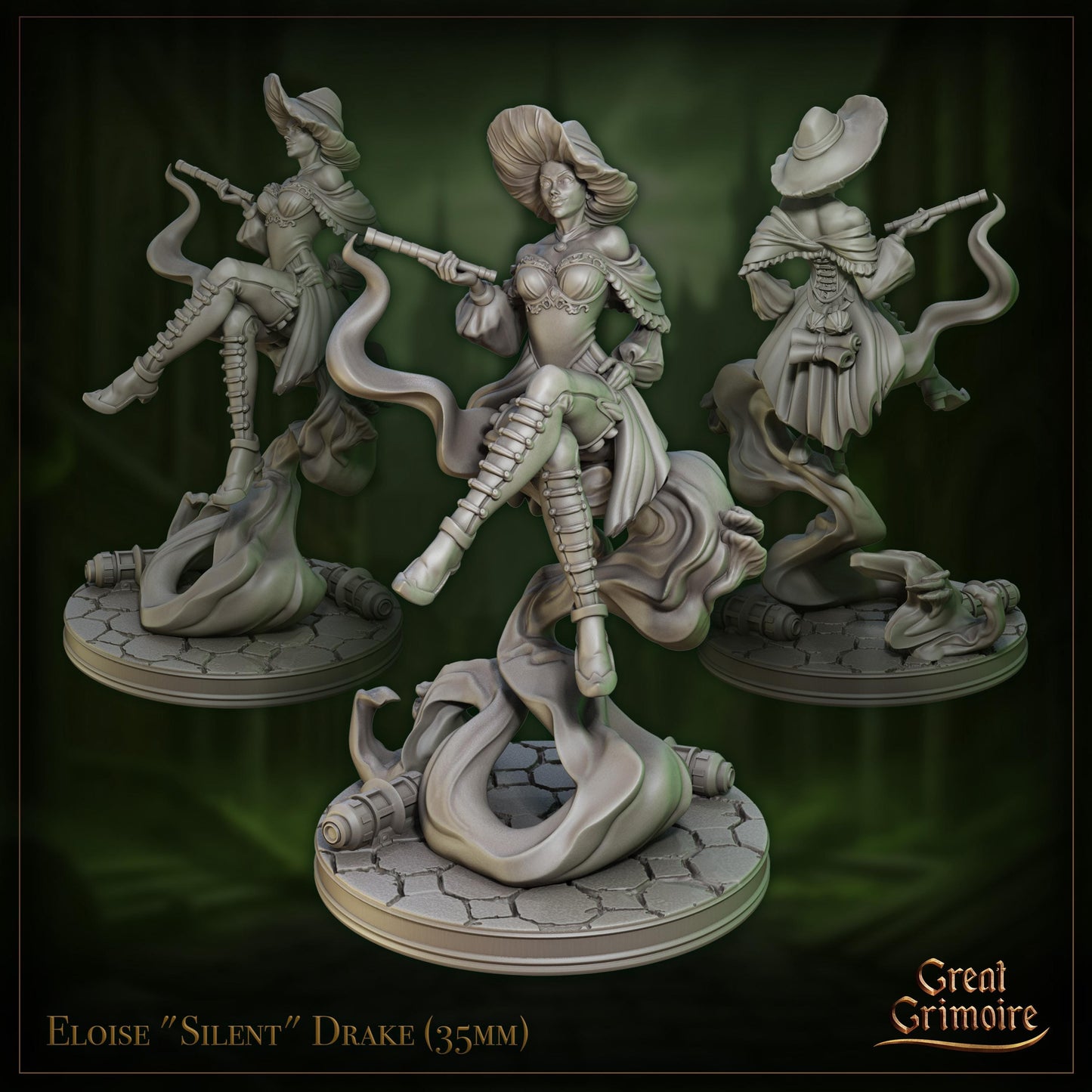 Eloise "Silent" Drake