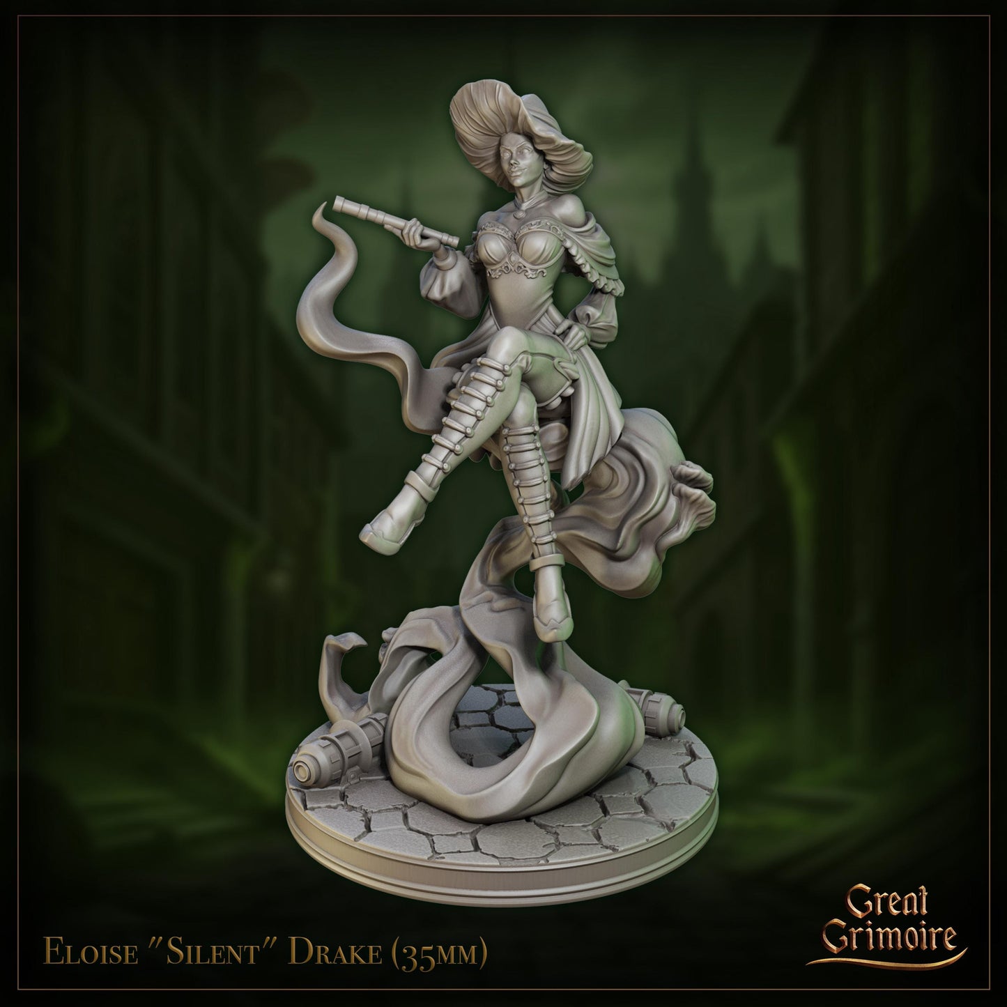 Eloise "Silent" Drake
