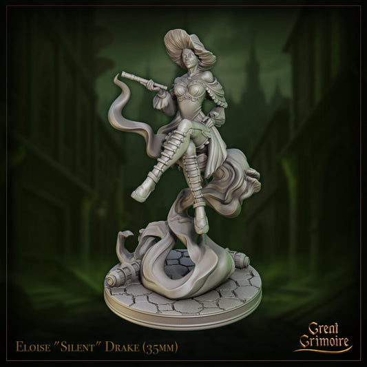 Eloise "Silent" Drake