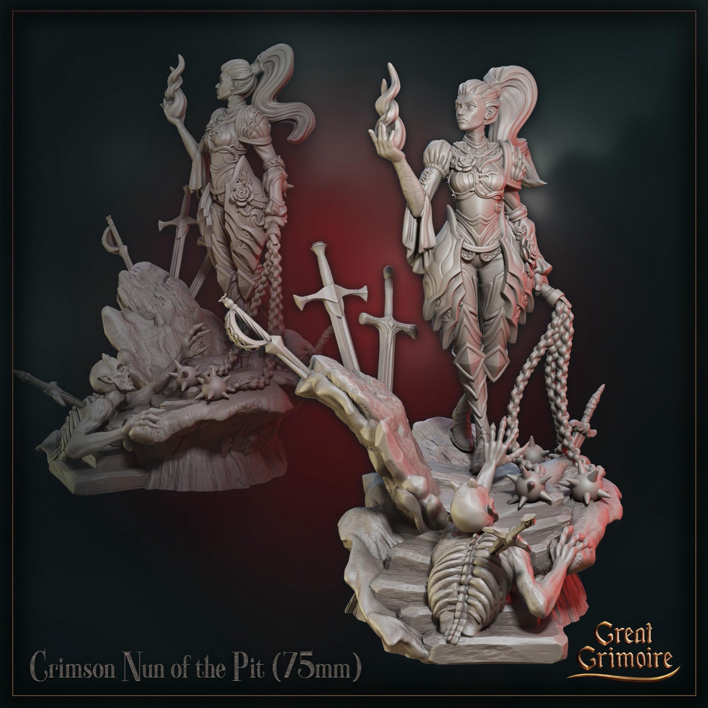 Crimson Nun of the Pit