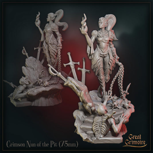 Crimson Nun of the Pit
