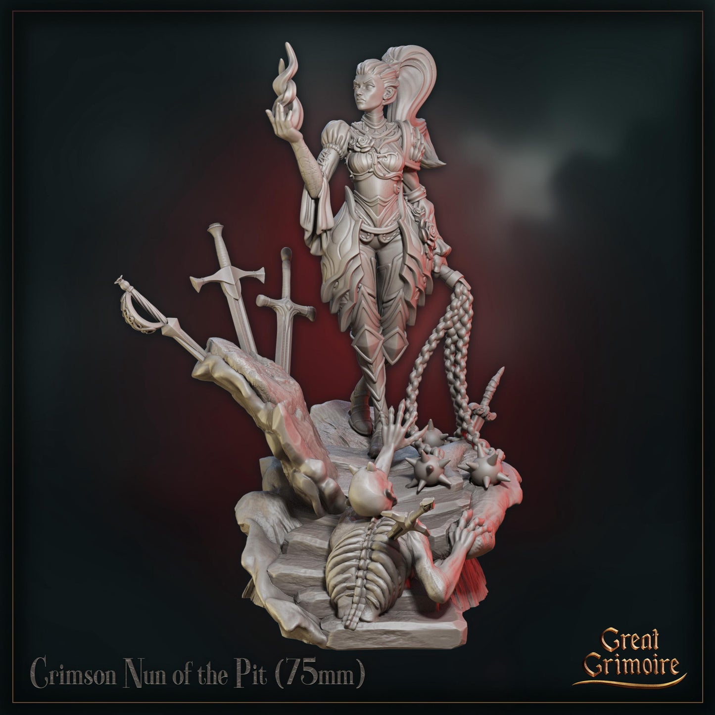 Crimson Nun of the Pit