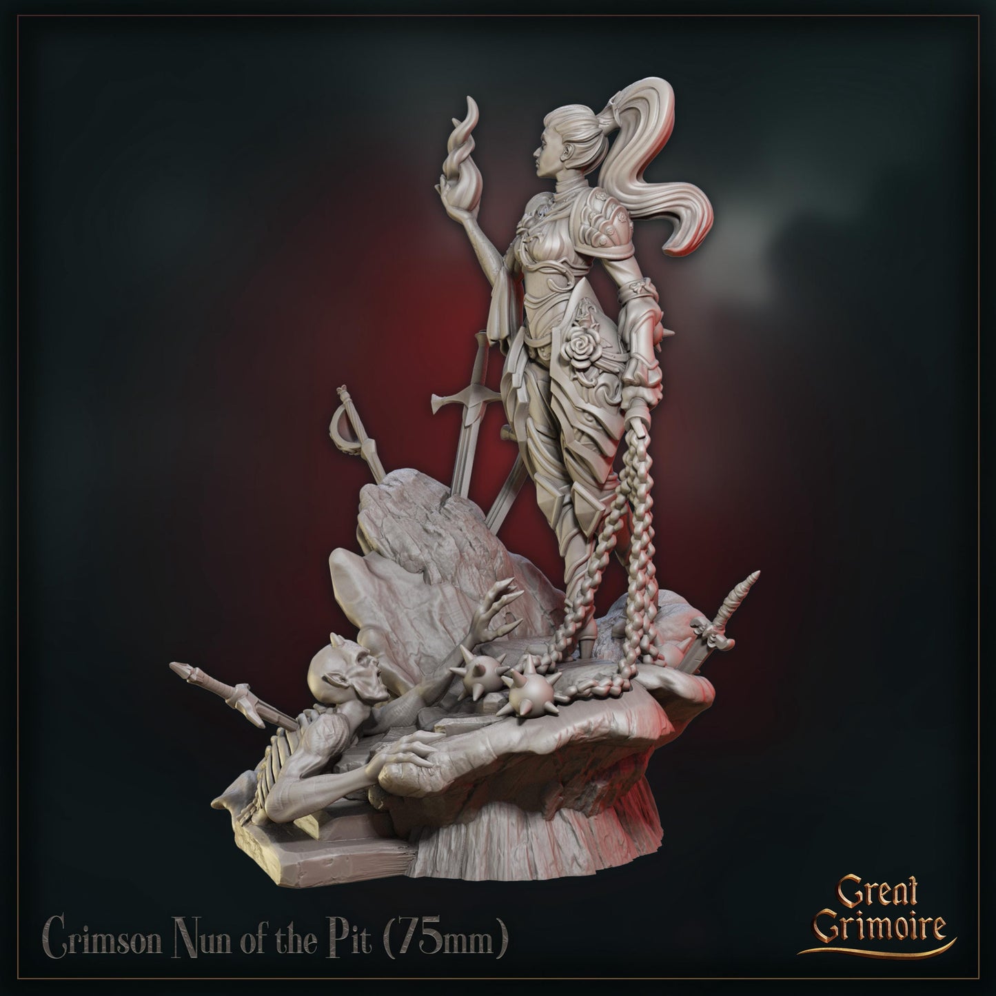Crimson Nun of the Pit