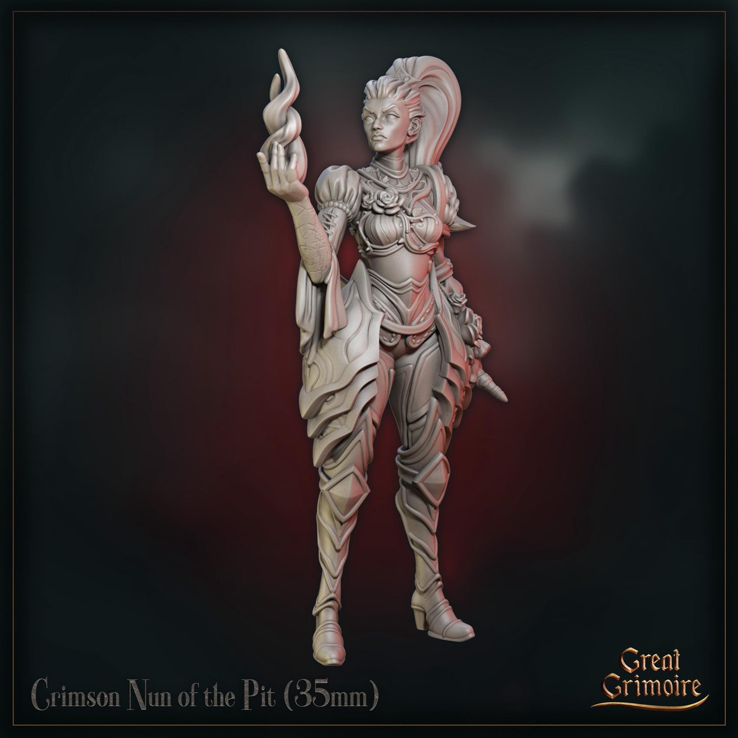 Crimson Nun of the Pit