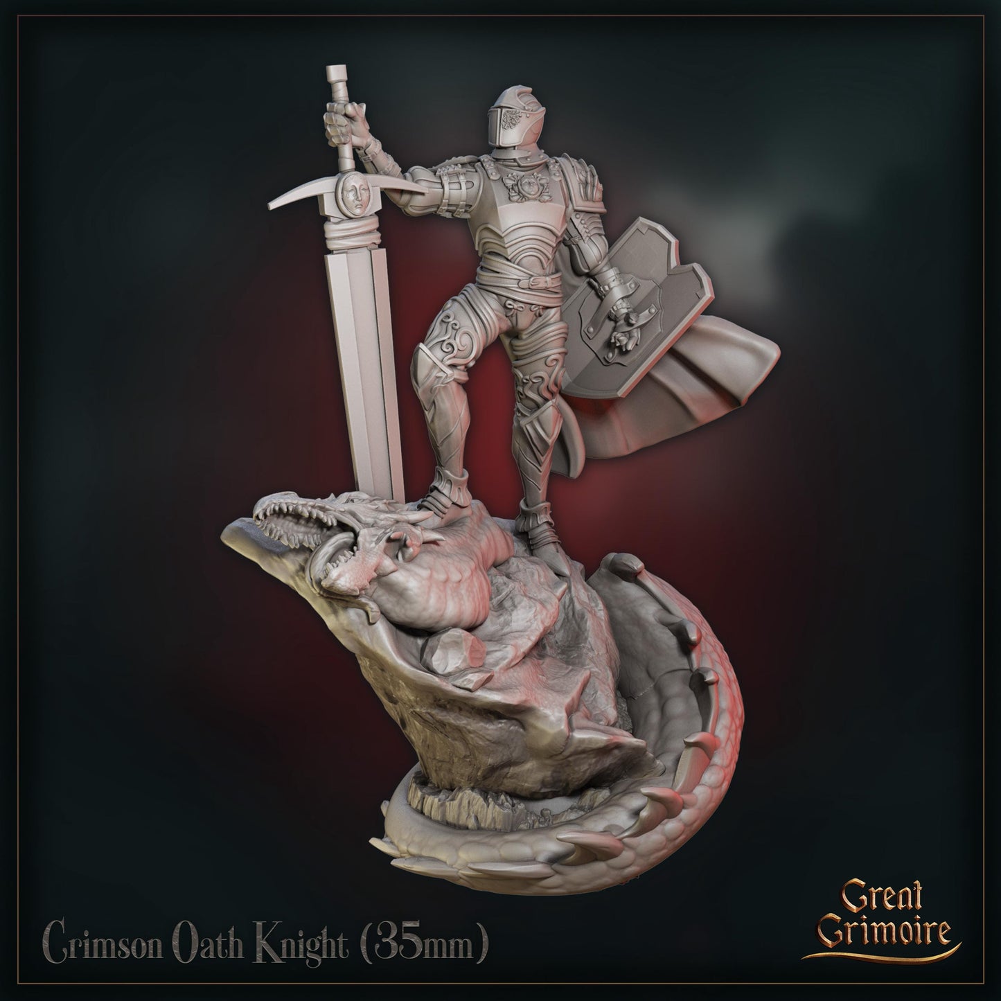 Crimson Oath Knight