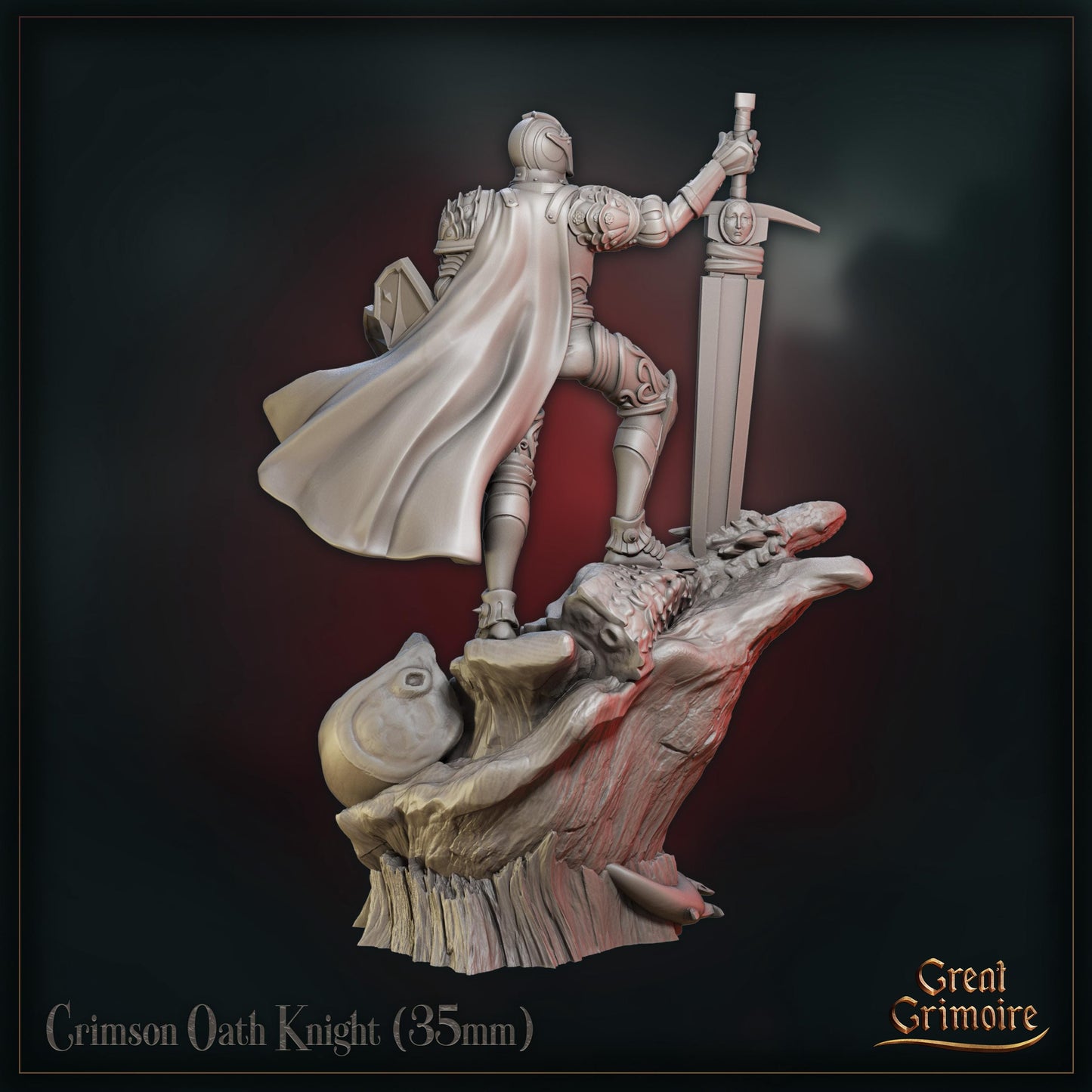 Crimson Oath Knight