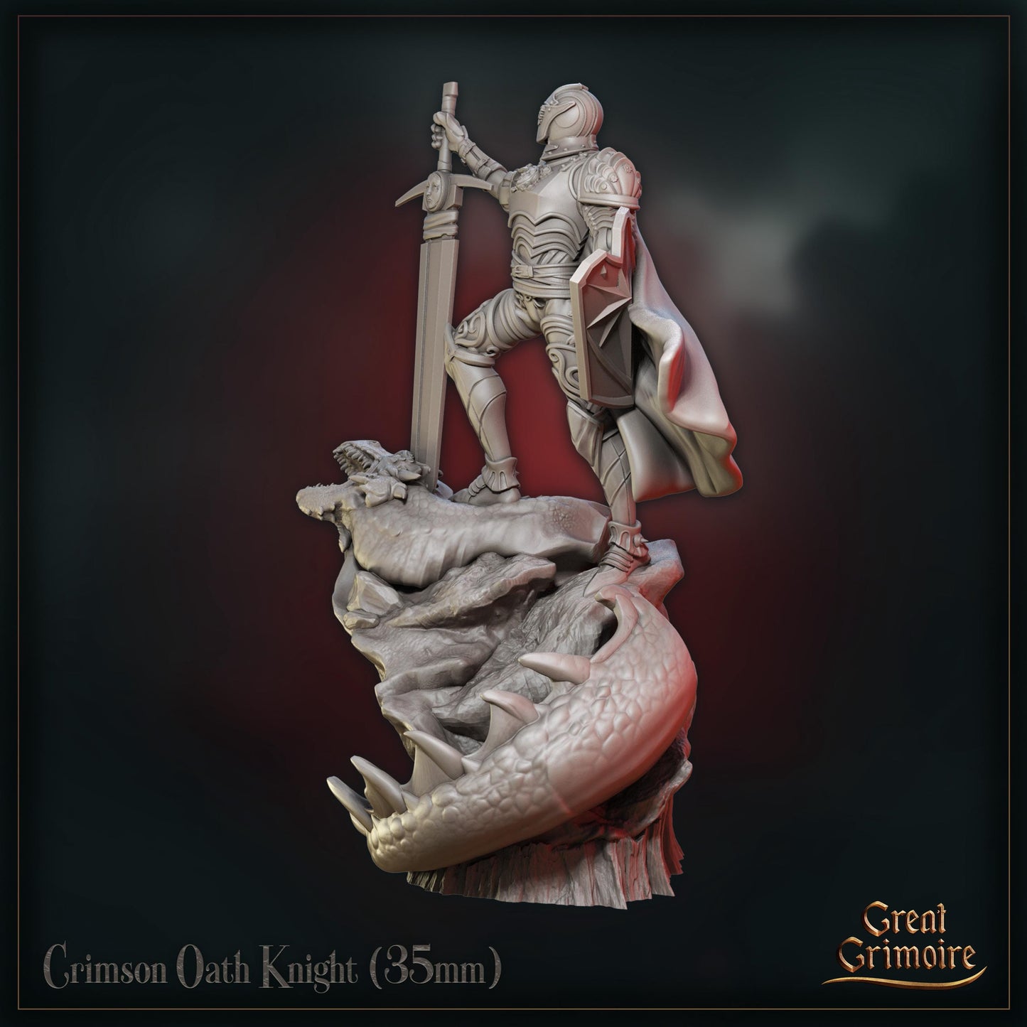 Crimson Oath Knight