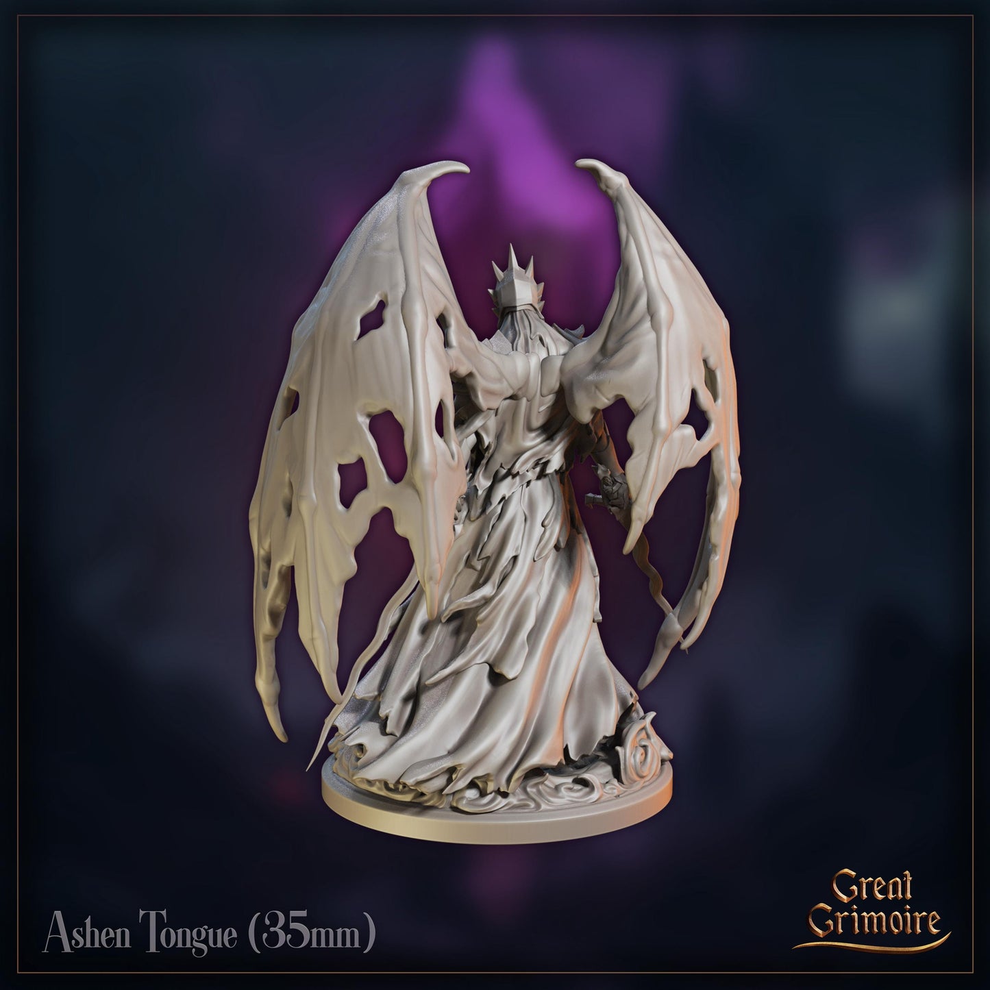 Ashen Tongue