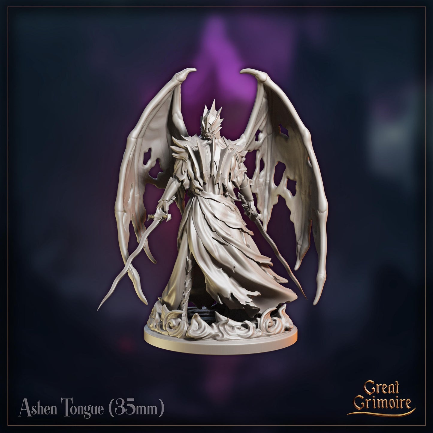 Ashen Tongue