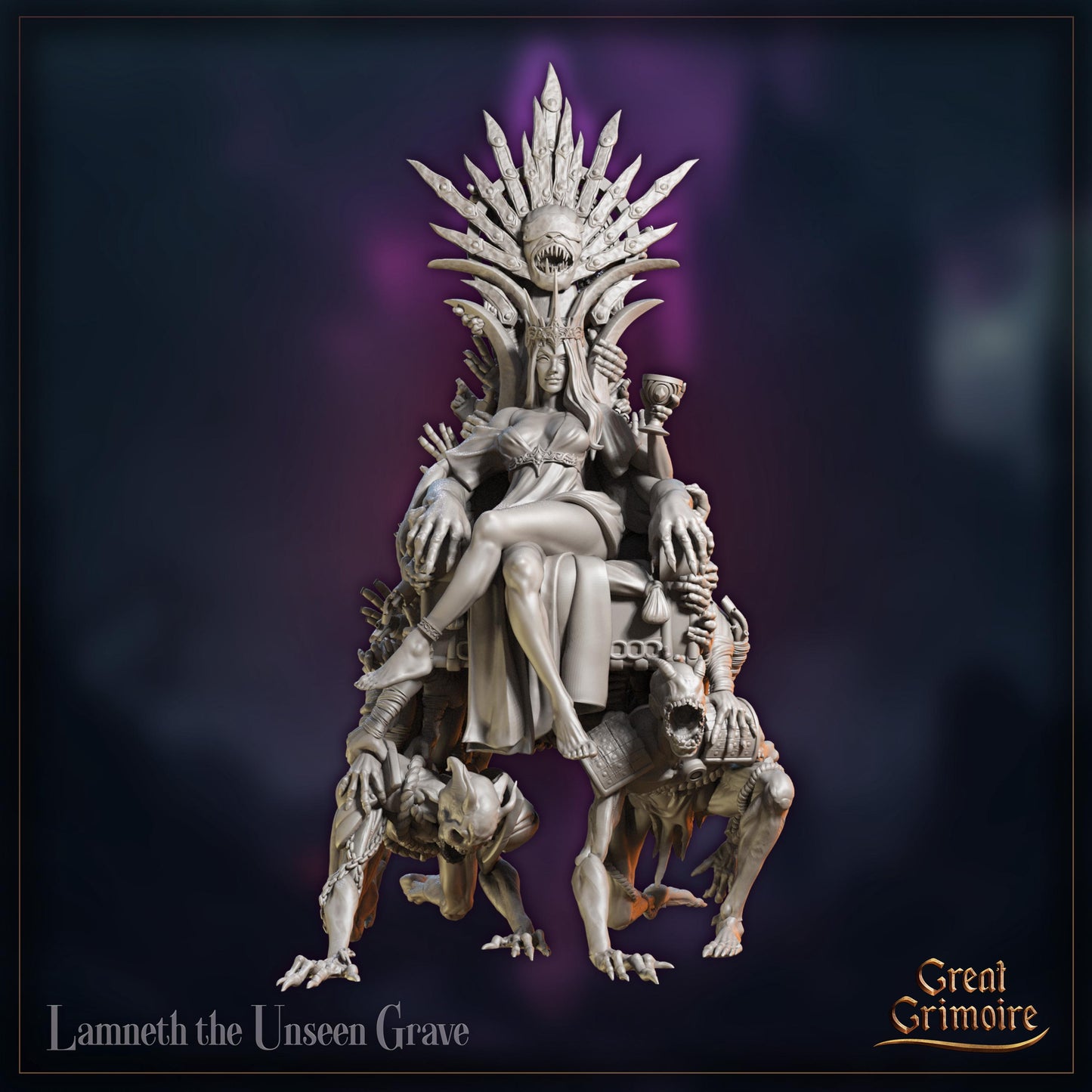 Lamneth the Unseen Grave