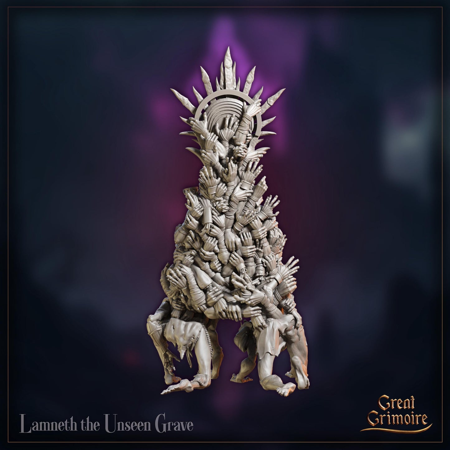 Lamneth the Unseen Grave